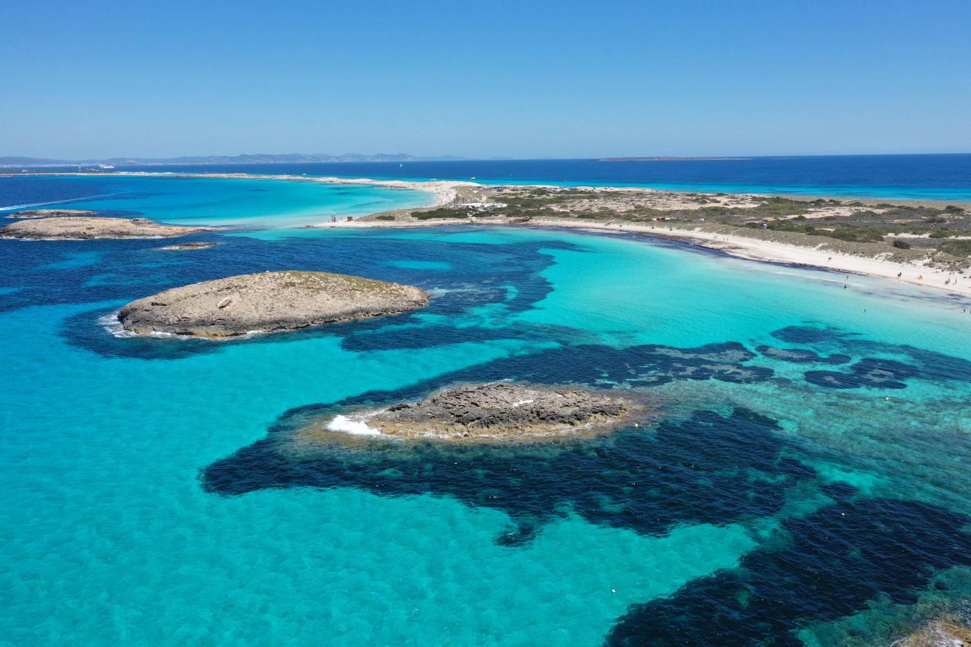 Voga Mari - Astbury Formentera Apartamento Playa Migjorn Exterior foto
